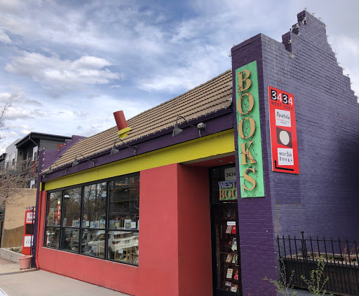 Used Book Store «West Side Books», reviews and photos, 3434 W 32nd Ave, Denver, CO 80211, USA
