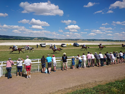 Hippodrome de Vitteaux à Marcilly-et-Dracy