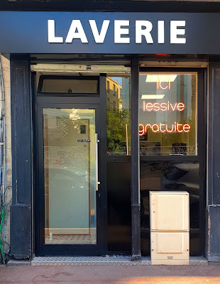 laverie à Le Pré-Saint-Gervais