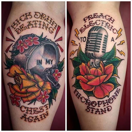 Explore tattoo ideas on paper, creative tattoo ideas in Northfield, available at Signature Tattoo and Supplies