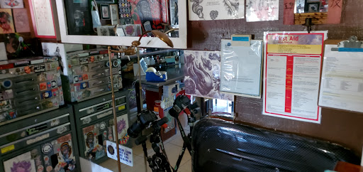 Explore atheist tattoo ideas, creative tattoo ideas in Englewood, available at The Original Big Daddy Tattoo & Body Piercing est.1997 est.1997