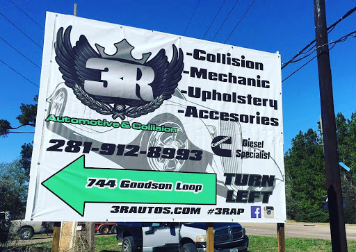 Auto Body Shop «3R Automotive & Collision Specialist», reviews and photos, 744 Goodson Loop, Pinehurst, TX 77362, USA