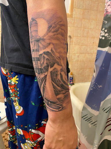 Explore minimalist cat tattoo ideas, creative tattoo ideas in Cincinnati, available at White Whale