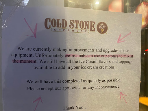 Ice Cream Shop «Cold Stone Creamery», reviews and photos, 234 Newnan Crossing Bypass, Newnan, GA 30265, USA