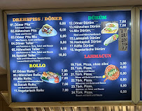 Menu du Taksim Döner à Bremen