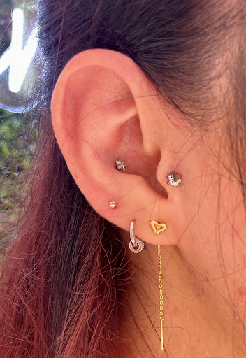 Explore body marker tattoo ideas, creative tattoo ideas in Port Washington, available at Tori Ear Piercing