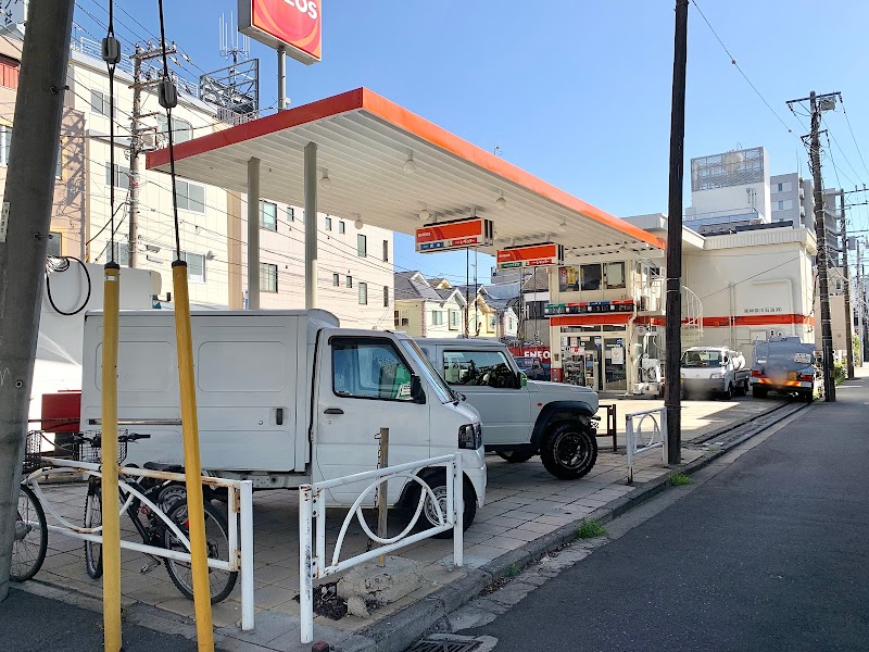 ENEOS 東神奈川 SS (東神奈川石油)