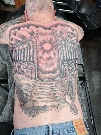 station one tattoo, 585 E Jericho Turnpike, Huntington Station, NY 11746, USA, 