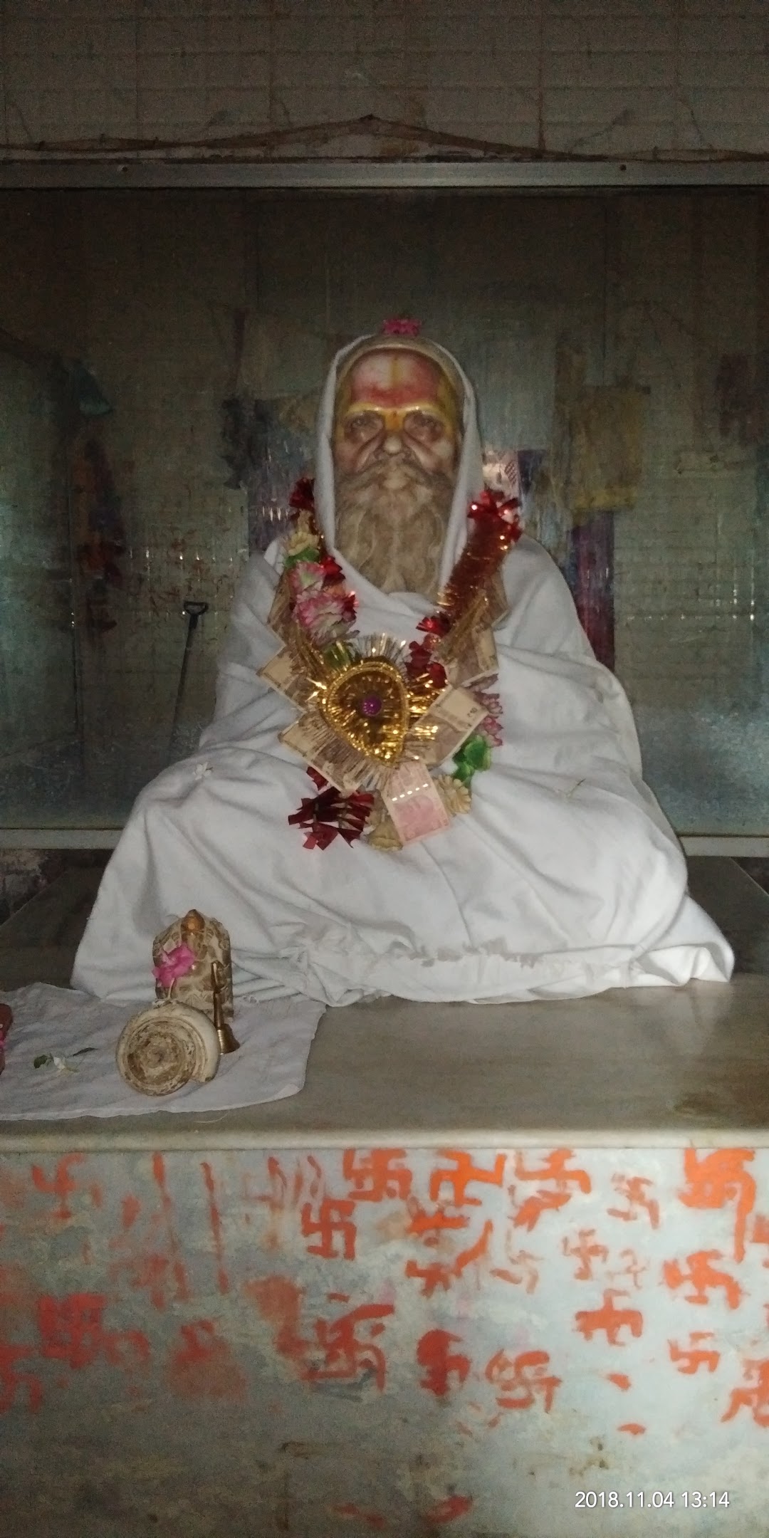 सेवादास महाराज मंदिर (राम इच्छा) लालपुर
