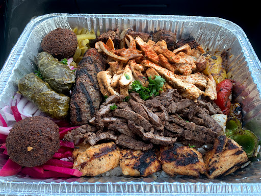 Middle Eastern Restaurant «BeiRock Wraps», reviews and photos, 5926 Middlebelt Rd, Garden City, MI 48135, USA