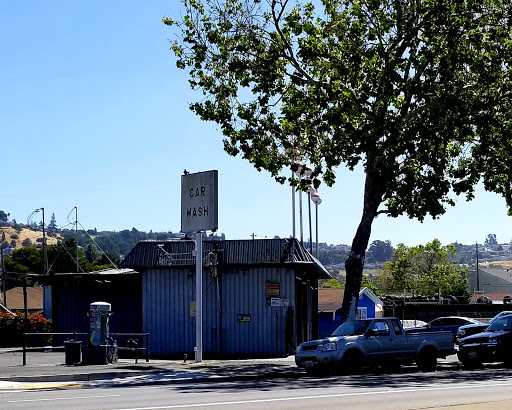 Self Service Car Wash en San Leandro