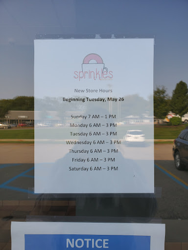 Donut Shop «Sprinkles Donut Shop», reviews and photos, 8467 Algoma Ave NE, Rockford, MI 49341, USA