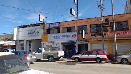 Farmacias Similares Venustiano Carranza 12, El Calvario, 69005 Huajuapan De León, Oax. Mexico