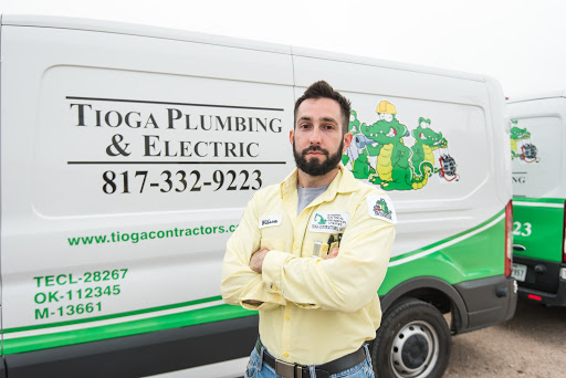 Plumber «Tioga Plumbing & Electric», reviews and photos, 136 S Norwood Dr, Hurst, TX 76053, USA