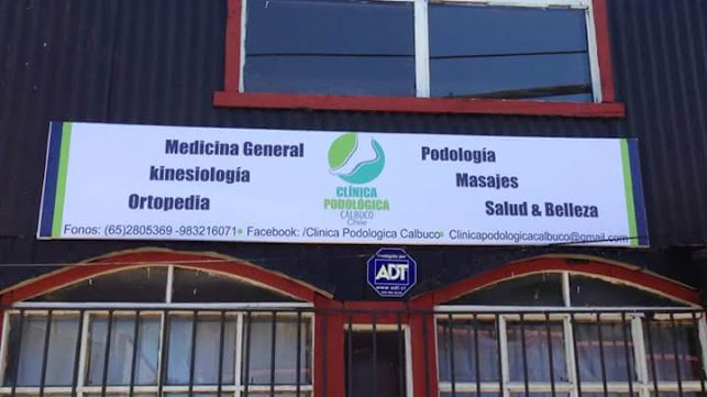 Opiniones de CLINICA PODOLOGICA CALBUCO en Calbuco - Hospital