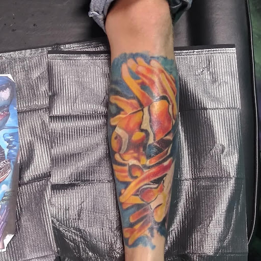 Explore mens tattoo ideas chest, creative tattoo ideas in Mobile, available at Boujie Tattoo & Body Piercing