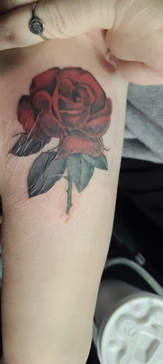 Explore family forearm tattoo ideas, creative tattoo ideas in Sevierville, available at Jaded Art Collective