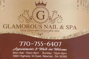 Glamorous Nails & Spa image