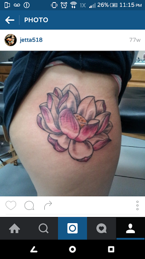 Explore shark tooth tattoo ideas, creative tattoo ideas in Rensselaer, available at A Vita Tattoo