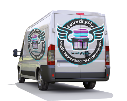 LaundryFly Laundry Delivery