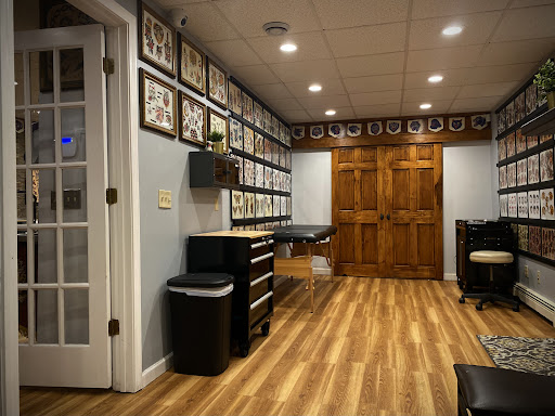 Explore mountain tattoo ideas for females, creative tattoo ideas in North Providence, available at Cool Tattoo Shop