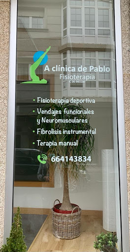 A clínica de Pablo en Cambados