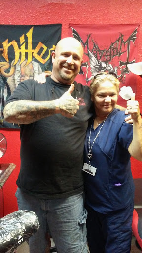 Tattoo Shop «Ink Spot Tattoo - Ybor City Tampa», reviews and photos, 1527 E 7th Ave, Tampa, FL 33605, USA