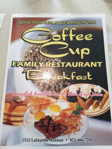 Restaurant «Coffee Cup», reviews and photos, 1512 Lafayette Ave, Terre Haute, IN 47804, USA