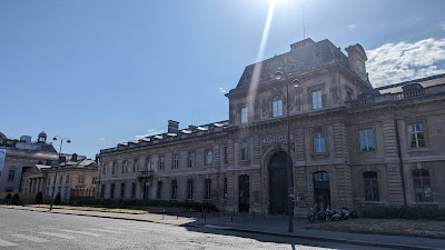 CESM - Centre d'études stratégiques de la Marine à Paris