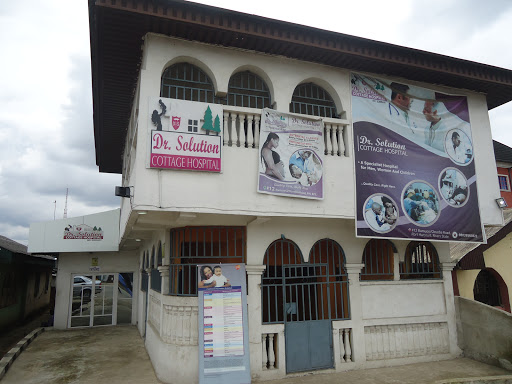 Dr Solution Cottage Hospital Ltd Rumuosi (Gynaecologist, Paediatrics, Fertility Clinics), 12 Rumuosi-Ozuoba Rd, Rumuosi, Port Harcourt, Nigeria, Dental Clinic, state Rivers