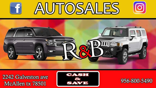 R&b auto sales