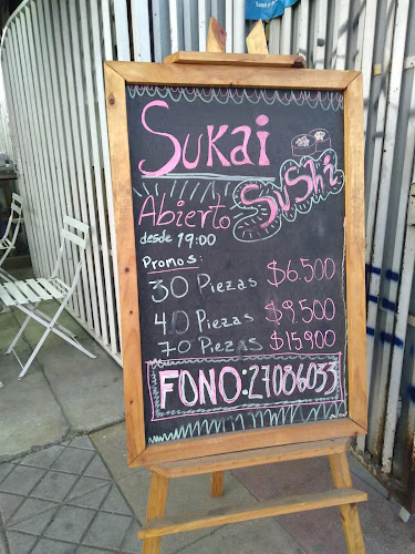 Sukai Sushi Delivery - El Bosque