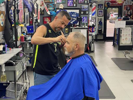 Barber Shop «Barbers & Beer Barbershop», reviews and photos, 1750 E Commercial Blvd, Fort Lauderdale, FL 33334, USA