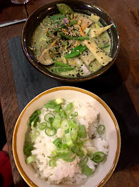 Curry vert thai du Restaurant asiatique Cherry Garden à Bourg-Saint-Maurice - n°10