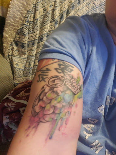 Explore wolf pack tattoo ideas, creative tattoo ideas in Roanoke, available at Asylum Studios
