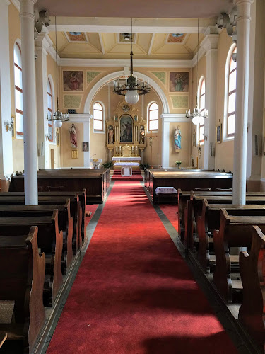 Kostel Narození sv. Jana Křtitele - Kostel