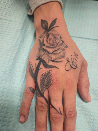 Explore princess and the frog tattoo ideas, creative tattoo ideas in Spokane, available at Platinum Rose Tattoo Studio