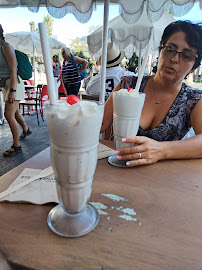 Milk-shake du Restaurant de hamburgers Steak n' Shake Cannes Croisette - n°6