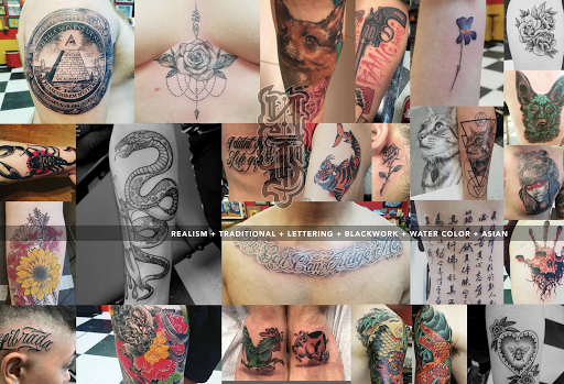 Tattoo Shop «Yorktown Tattoo», reviews and photos, 2719 George Washington Memorial Hwy, Yorktown, VA 23693, USA