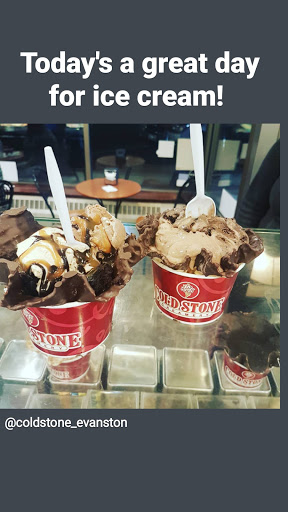 Ice Cream Shop «Cold Stone Creamery», reviews and photos, 1611 Sherman Ave, Evanston, IL 60201, USA