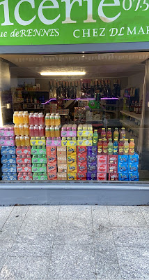 Épicerie rue de Rennes chez Martial à Laval