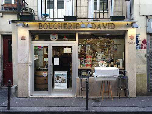 Boucherie-charcuterie Michel Kalifa - Maison David Paris