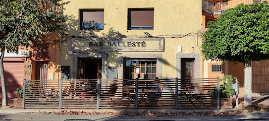Restaurant Ballesté - Carrer Marqués de Tamarit, 9, 43893 Altafulla, Tarragona, Spain