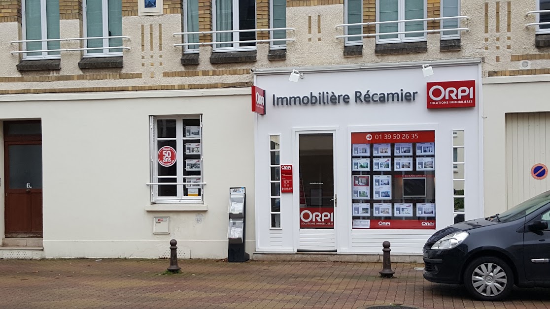 Orpi Immobilière Récamier Le Chesnay à Le Chesnay-Rocquencourt