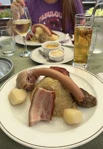Choucroute d'Alsace du Restaurant Maison Des Tanneurs - Gerwerstub à Strasbourg - n°20