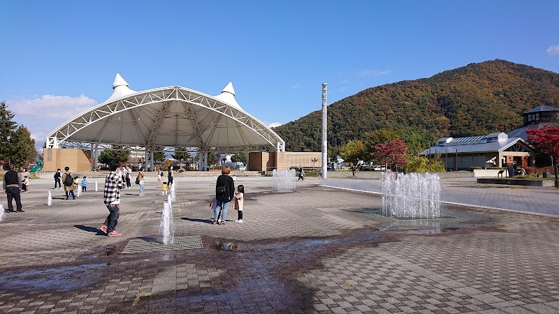 道の駅 天童温泉 噴水