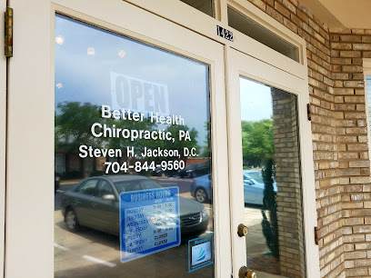 Better Health Chiropractic, PA Steve Jackson, DC