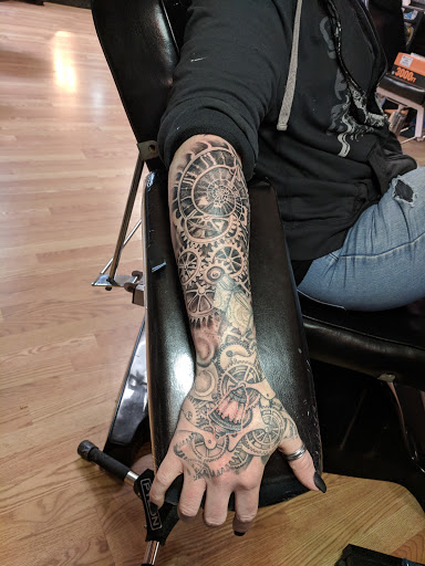 Explore arrow tattoo ideas for guys, creative tattoo ideas in Butler, available at The Ink Vault