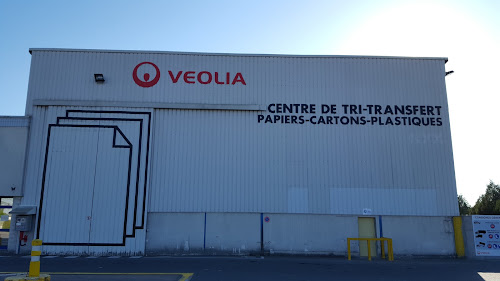 Centre de recyclage Centre de tri Papier/Carton - Veolia Recyclage & Valorisation des Déchets Cesson-Sévigné