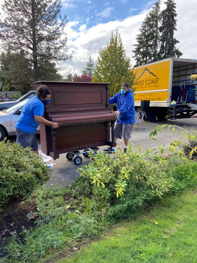 Moving and Storage Service «West Coast Moving & Storage», reviews and photos, 8700 NE Columbia Blvd, Portland, OR 97220, USA